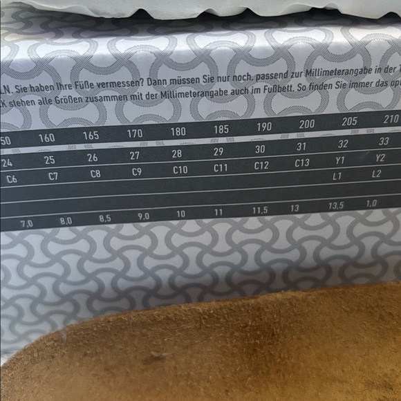 Birkenstock Yao Balance White Cross-Strap Sandals 41 - Picture 4 of 6